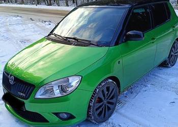 Skoda Fabia 2 VRS Benzyna dsg