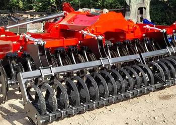 Brona talerzowa HYDRAULICZNA 4m 5m NOWA 2025
