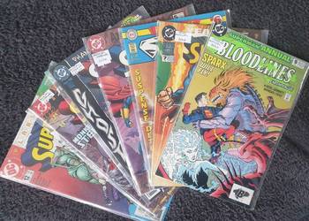 Superman Annual - zestaw 7 komiksów DC USA lata 90te Superman Annual - zestaw 7 komiksów DC USA lata 90te