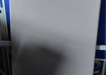 Ścianka działowa-materiałowa 90x140 biurka, stan bardzo dobry, FAKTURA VAT