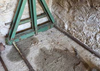 Widły na podnośnik ciągnika do bel palet BARDZO SOLIDNE.