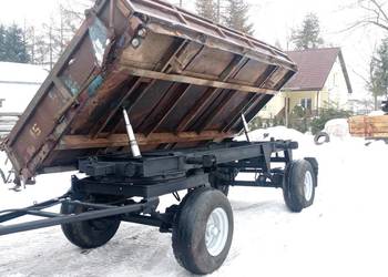 Przyczepa rolnicza bss wywrotka brandys hl agro 12 ton 9 ton