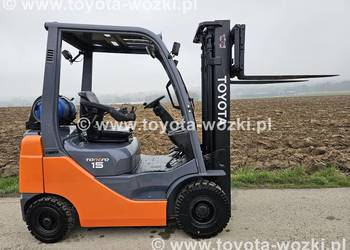 Wózek widłowy TOYOTA 8FGF15 wolny skok 8FG15 widlak Linde