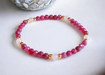 Bransoletka z kamieni