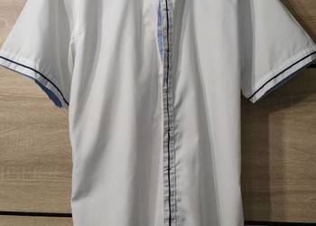 Biała koszula męska rozmiar 41/42 slim fit