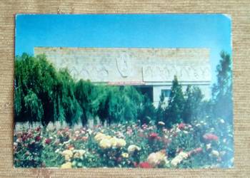 MUZEUM AFRASIAB W SAMARKANDZIE NA TERENIE UZBEKISTANU