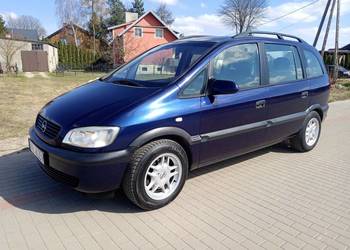 Ładna Zafira 1.6 16v