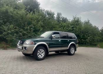 Pajero sport LPG