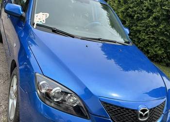Mazda 3 2006r. Stan b.dobry