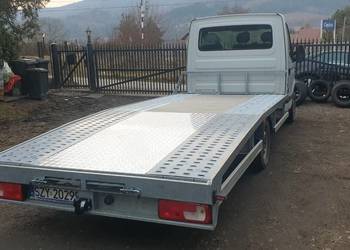 Renault master DMC-3,5t ład.1,7t hak 3,5t zabudowa laweta nowa 2025r dł.5m