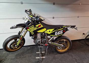 Suzuki dr-z Drz 400 SM wersja Y  supermoto dużo dodatków