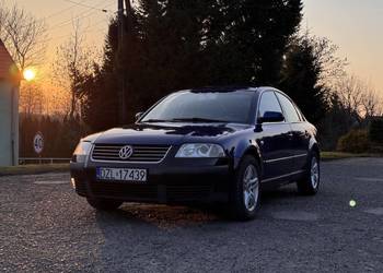 Volkswagen Passat B5FL 1.9tdi 130km NISKI PRZEBIEG