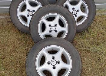 Felgi Alu 13'' FSO Polonez 5 szt.