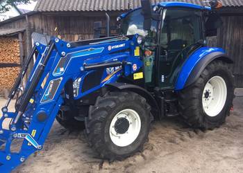 New Holland T4.75, T475 75 KM, z 2020 roku, tylko 217 mth, jak NOWY.