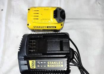 Stanley V20 ładowarka+akumulator 4Ah