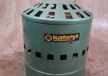 piecyk katalityczny KATALYT garażowy jak NOWY org DDR