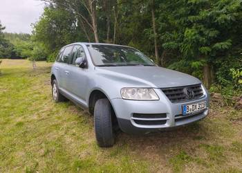 Wv Touareg 2.5l. 2005 r