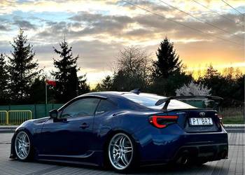 Subaru BRZ Air ride project