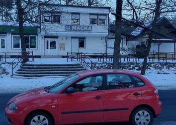 Okazja,Seat Ibiza,Benzynka,2004 Rok,Do jazdy!Świerże OC,Okazja!