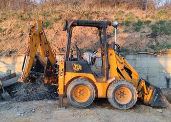 Koparko ładowarka 1cx jcb turbo 2004 rok