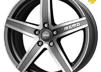 NOWA FELGA MOMO HYPERSTAR EVO 4x100 6x15 EH2+ MAT GRAFITOWY