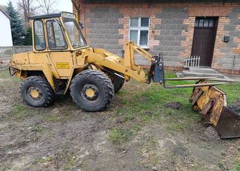 KRAMER 4X4 Z NIEMIEC ŁYZKA WIDLY 2-CYLINDRY