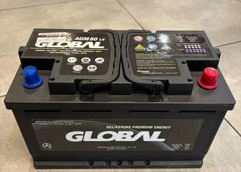 Akumulator Global AGM START&STOP 80Ah 800A