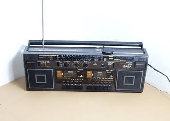 Radiomagnetofon SABA RCR 590 HS Boombox Vintage