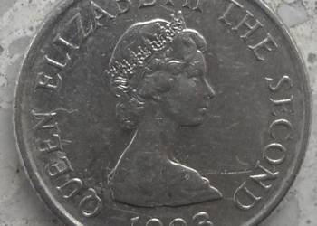 JERSEY-5 PENCE-1993 r