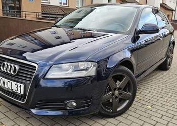 Audi A3 lift 2010r 1.6 TDI common rail-bdb stan,niskie spalanie Audi A3 lift 2010r 1.6 TDI common rail-bdb stan,niskie spalanie