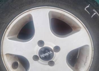 Koła alu do toyoty Yaris 14 4x100