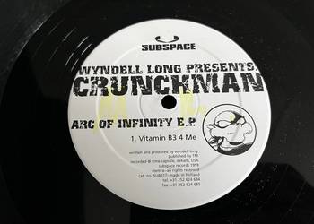 Wyndell Long presents Crunchman - Arc Of Infinity EP - Techno, Tech House