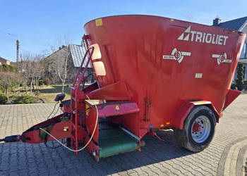 Wóz paszowy TRIOLIET SOLOMIX 2-1400 (14 m3)