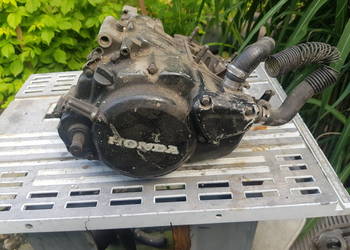 honda ns 125 r nsr 125  silnik na czesci dekiel sprzeglo skrzynia biegow