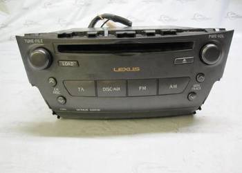 LEXUS IS II 08r radio CD 86120-53370 LEXUS IS II 08r radio CD 86120-53370