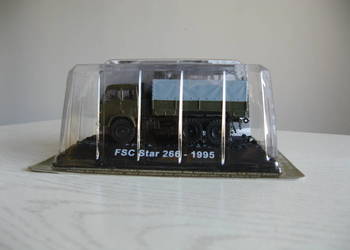 Polska ciężarówka Star 266, 1:72/Nowa!