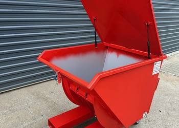 Kontener samowyładowczy, koliba, 0,5 m3 + GWARANCJA CE Kontener samowyładowczy, koliba, 0,5 m3 + GWARANCJA CE