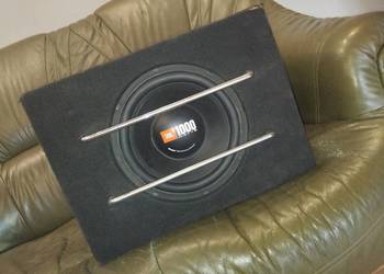 Subwoofer tuba wzmacniacz jbl alpine
