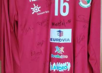 Piłka Ręczna Zaglebie Sosnowiec Meczowa Koszulka XL