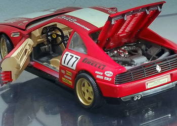 Bburago Ferrari 348 tb Evoluzione 1:18 Made in Italy