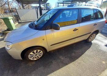 Sprzedam Skodę Fabia lub zamienię na Fiata 500