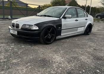 BMW E46 328i drift