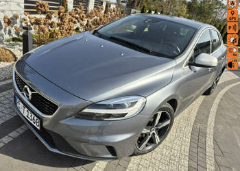 Volvo V40 2.0D2 R-DESIGN navi full led chromy Nowe opony II (2012-)