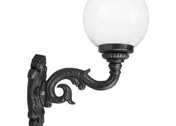 KINKIET ŻELIWNY LAMPA KLOSZ ŻYRANDOL OŚWIETLENIE