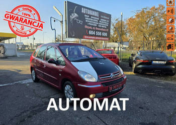 Citroen Xsara Picasso 2.0 Benzyna 136 KM, Panorama, Skóra, Automat,Klimaty…