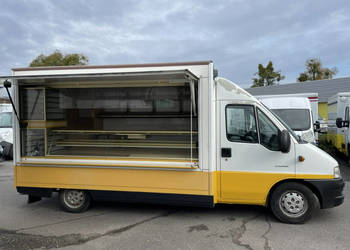 Citroen Jumper Citroen Autosklep piecz Sklep Gastronomiczny Food Truck Foo…
