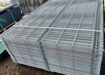 NOWE Panele Ogrodzeniowe OCYNKOWANE 153x250cm fi 3,8mm