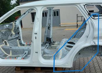 Jaecoo 7 PHEV 2025r łuk zejście błotnika progu nadkole lewe tył tylne 