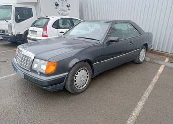 Mercedes w124 300CE24v 220koni coupe getrag