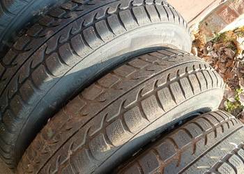 Opony + Felgi stalowe koła 13" 135/80 R13 M+S